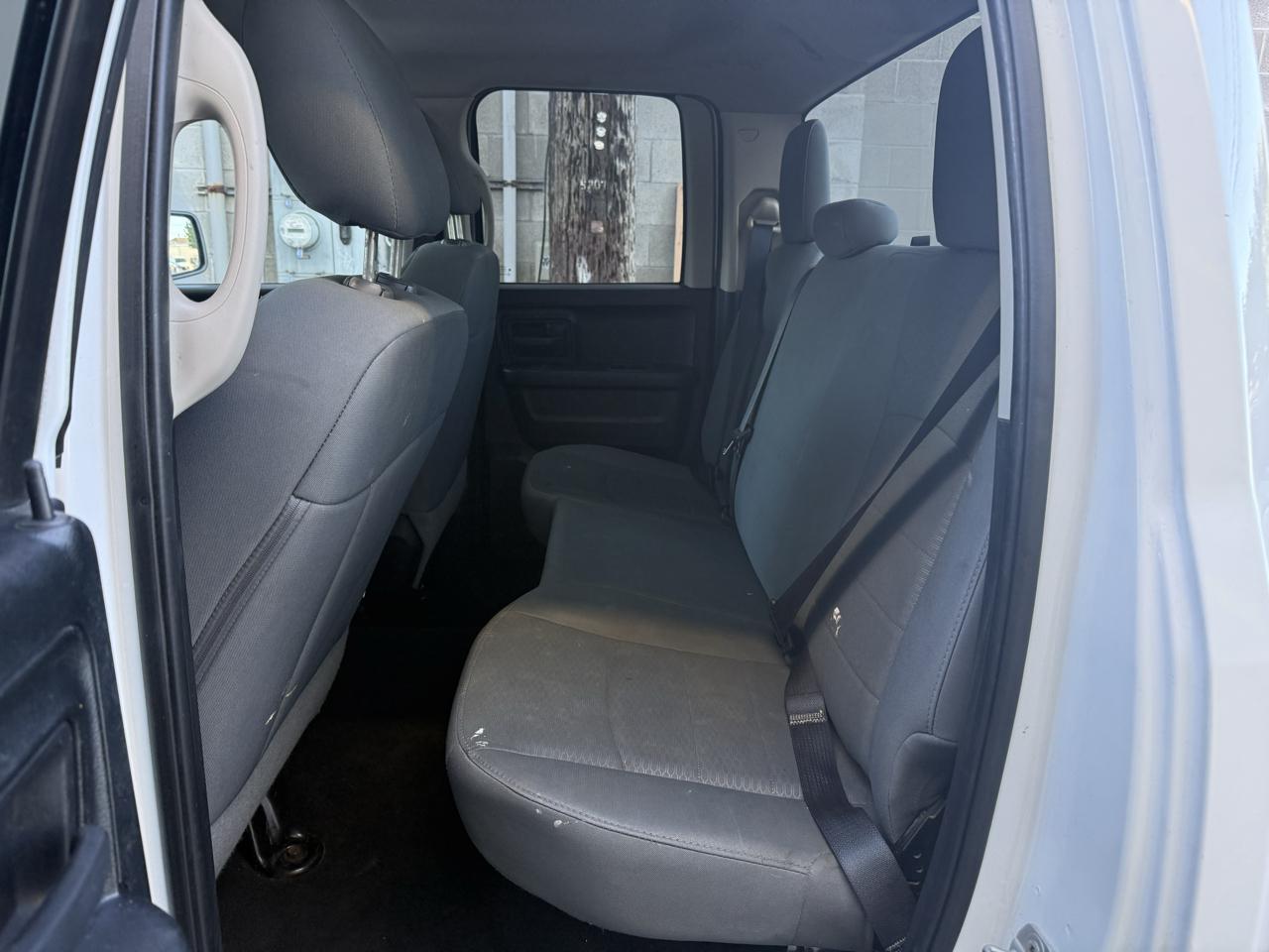 RAM 1500 ST Crew Cab 4WD 2014