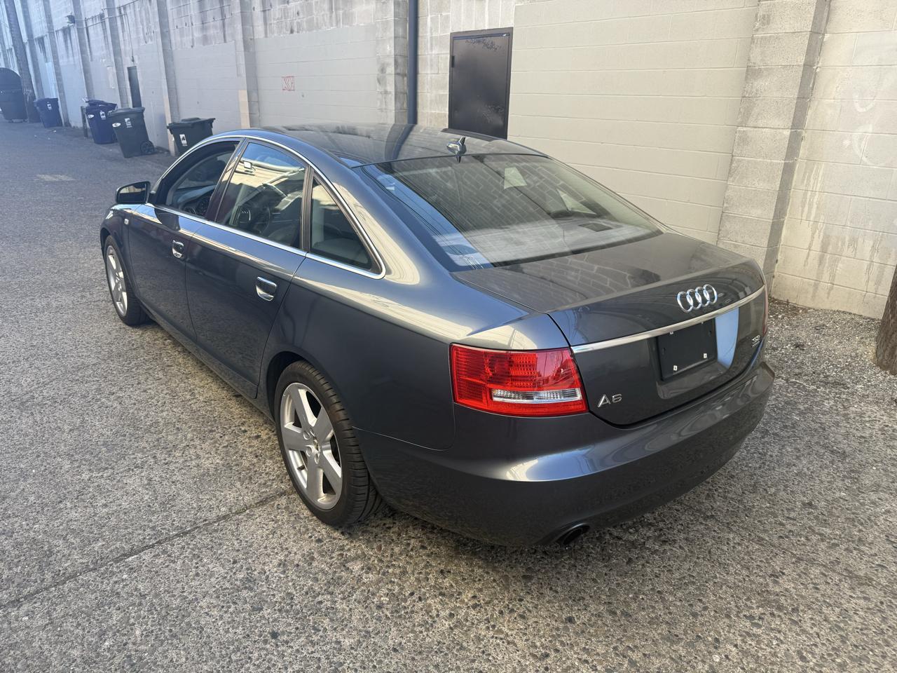 Audi A6 3.2 with Tiptronic 2007