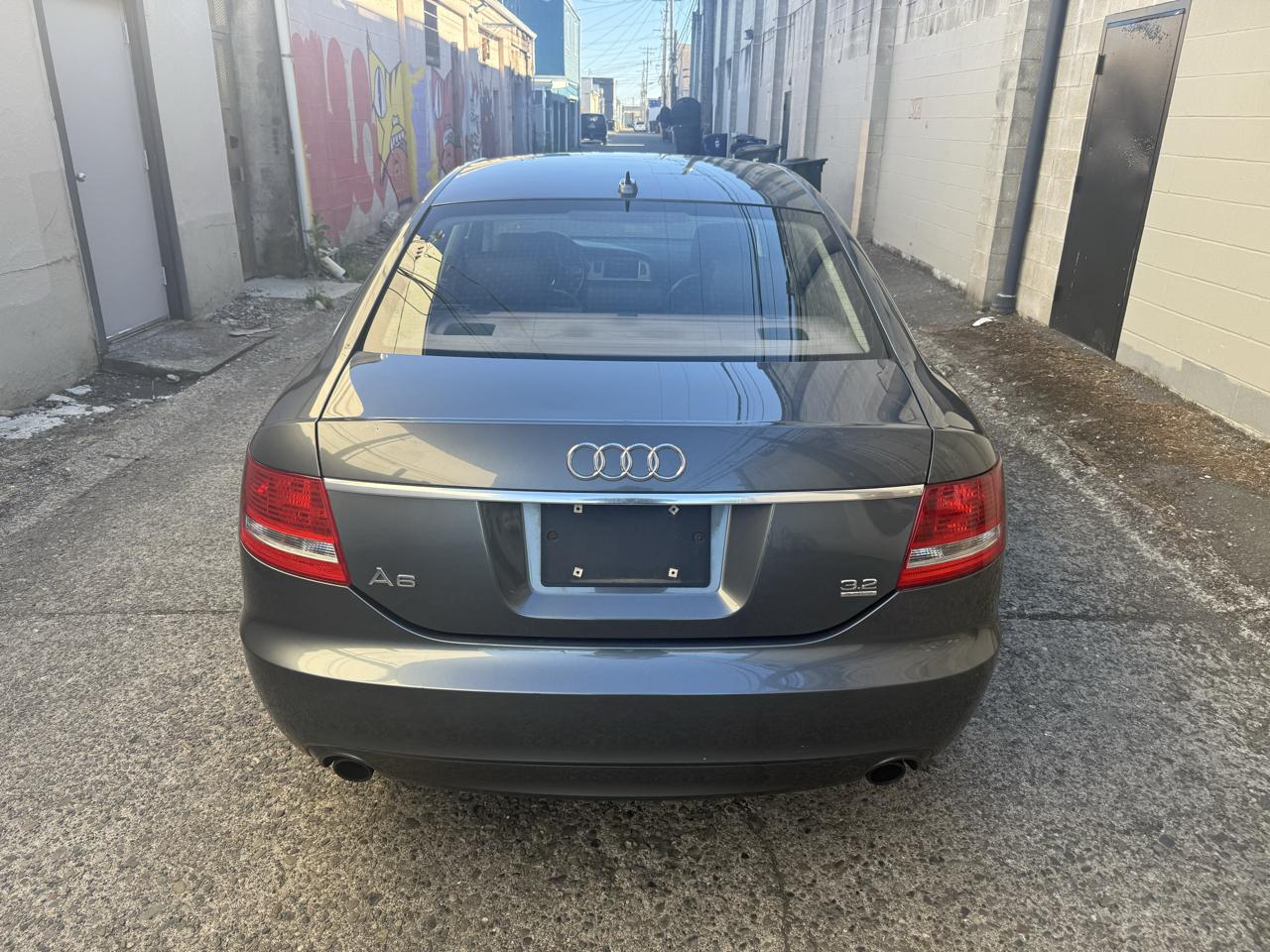 Audi A6 3.2 with Tiptronic 2007