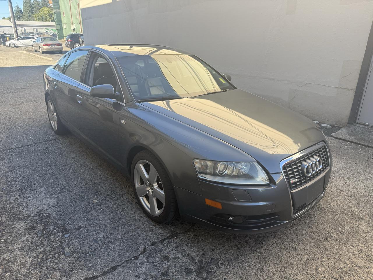 Audi A6 3.2 with Tiptronic 2007