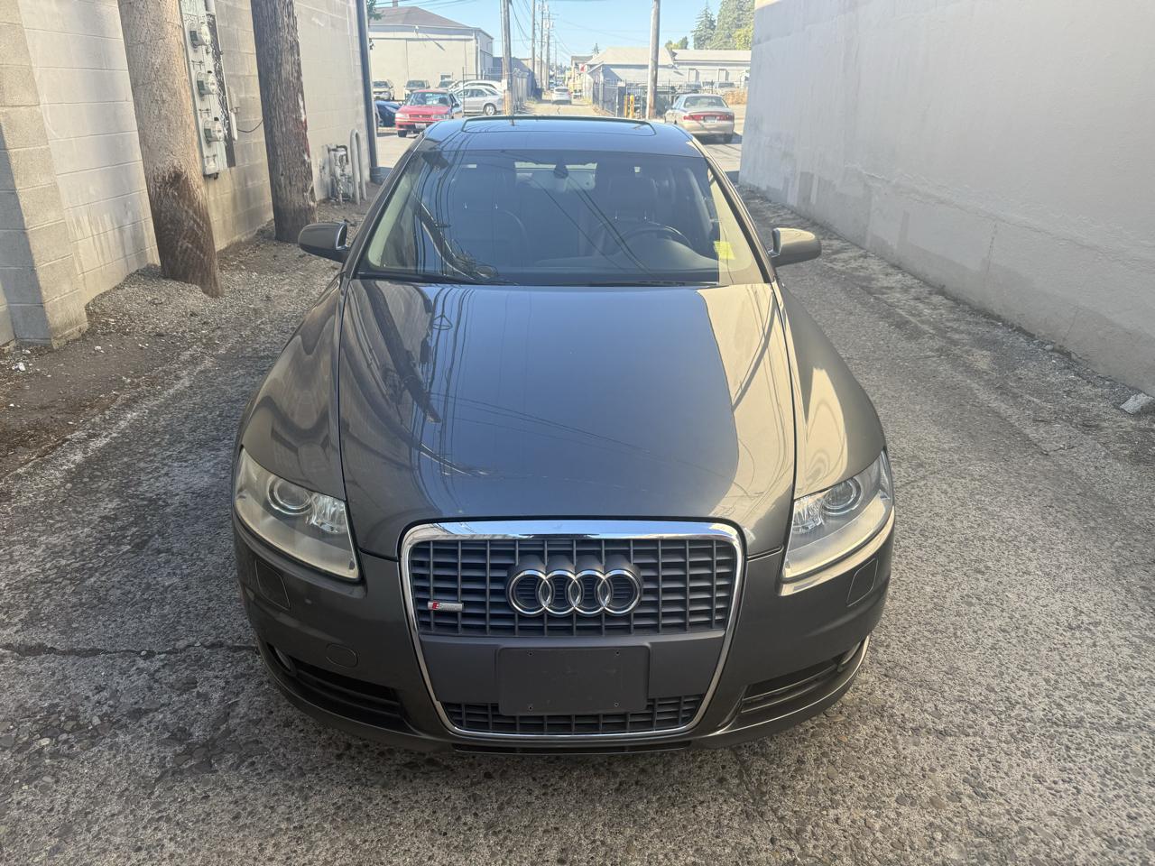 Audi A6 3.2 with Tiptronic 2007