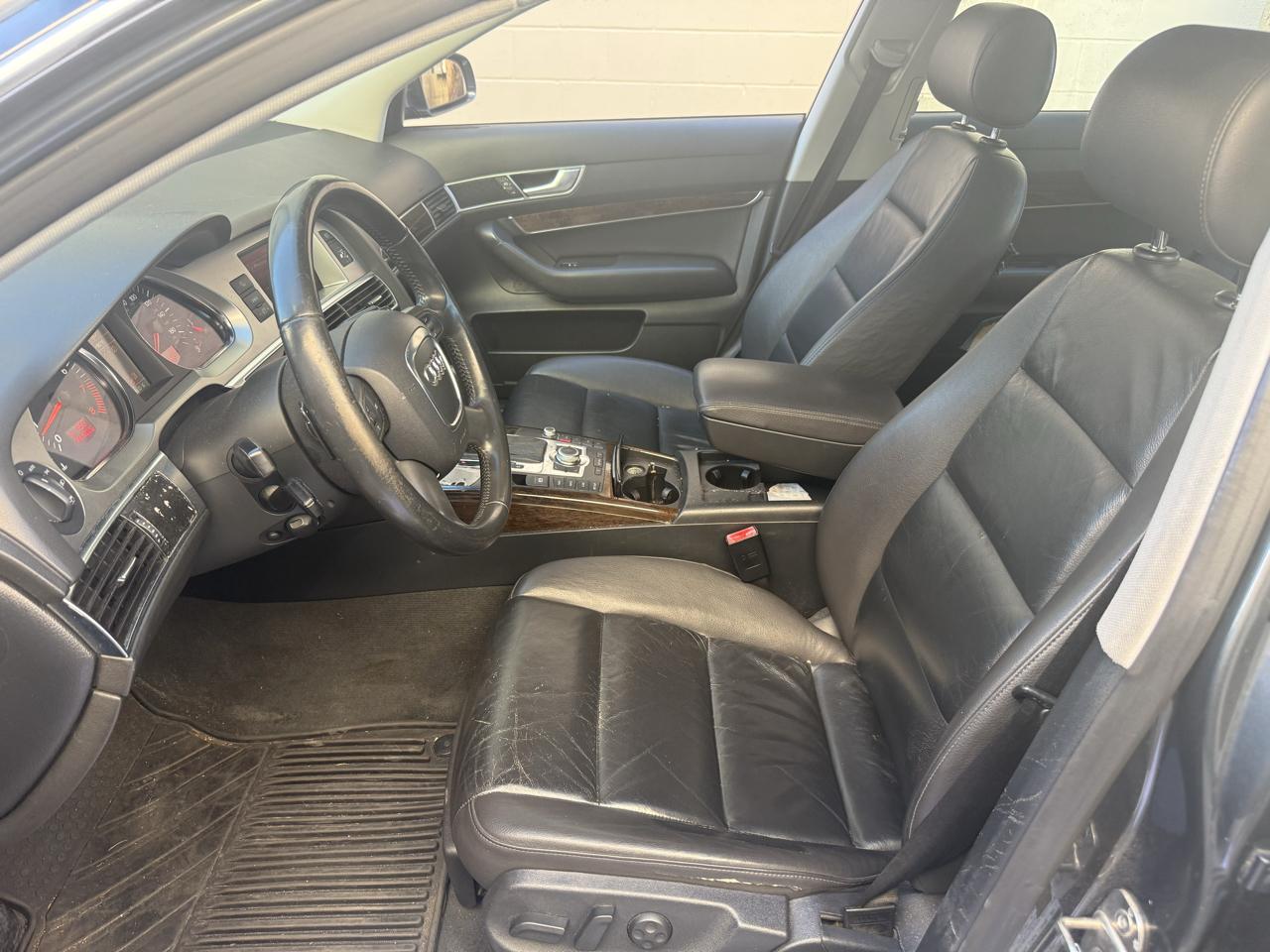 Audi A6 3.2 with Tiptronic 2007