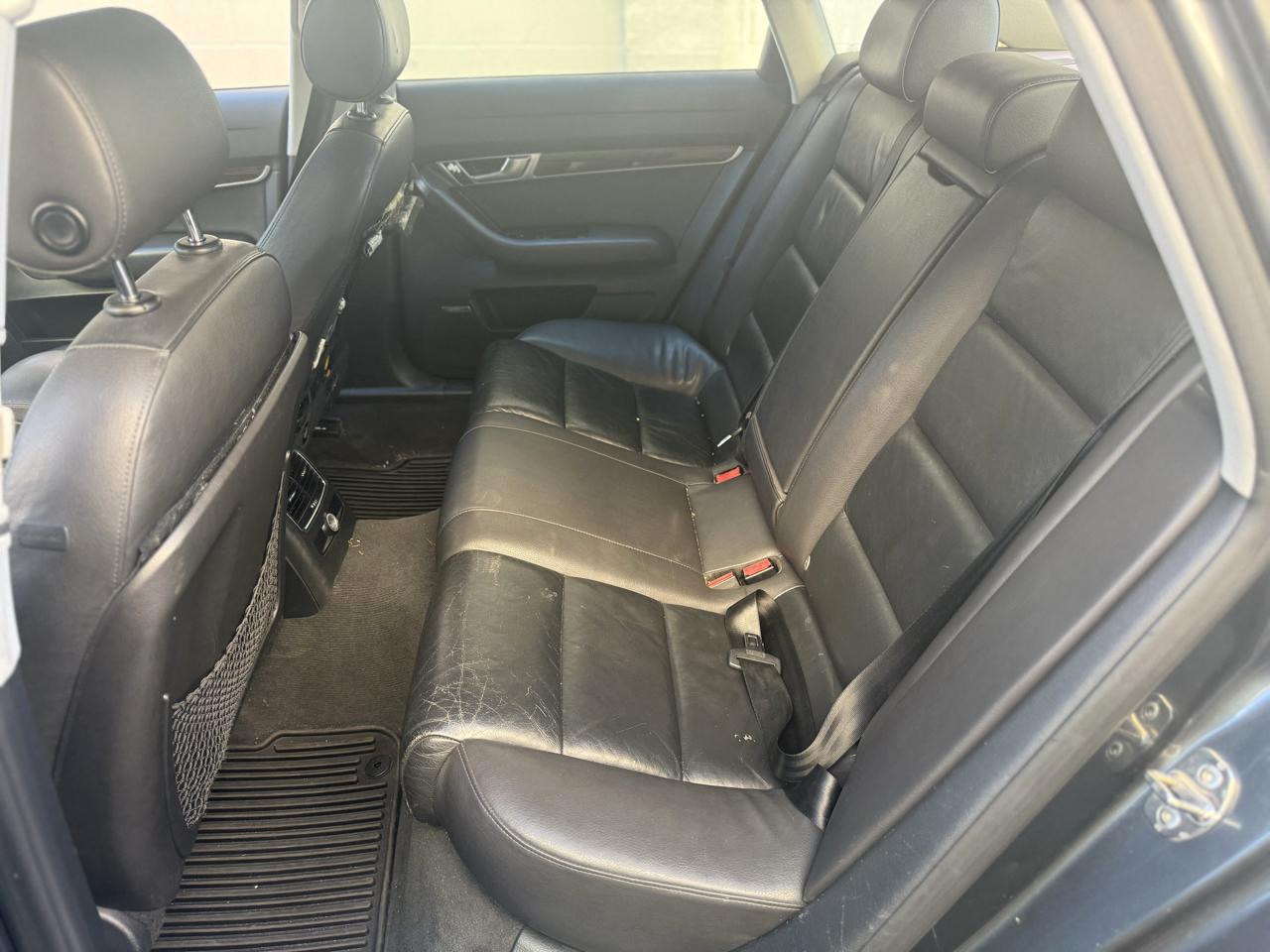 Audi A6 3.2 with Tiptronic 2007