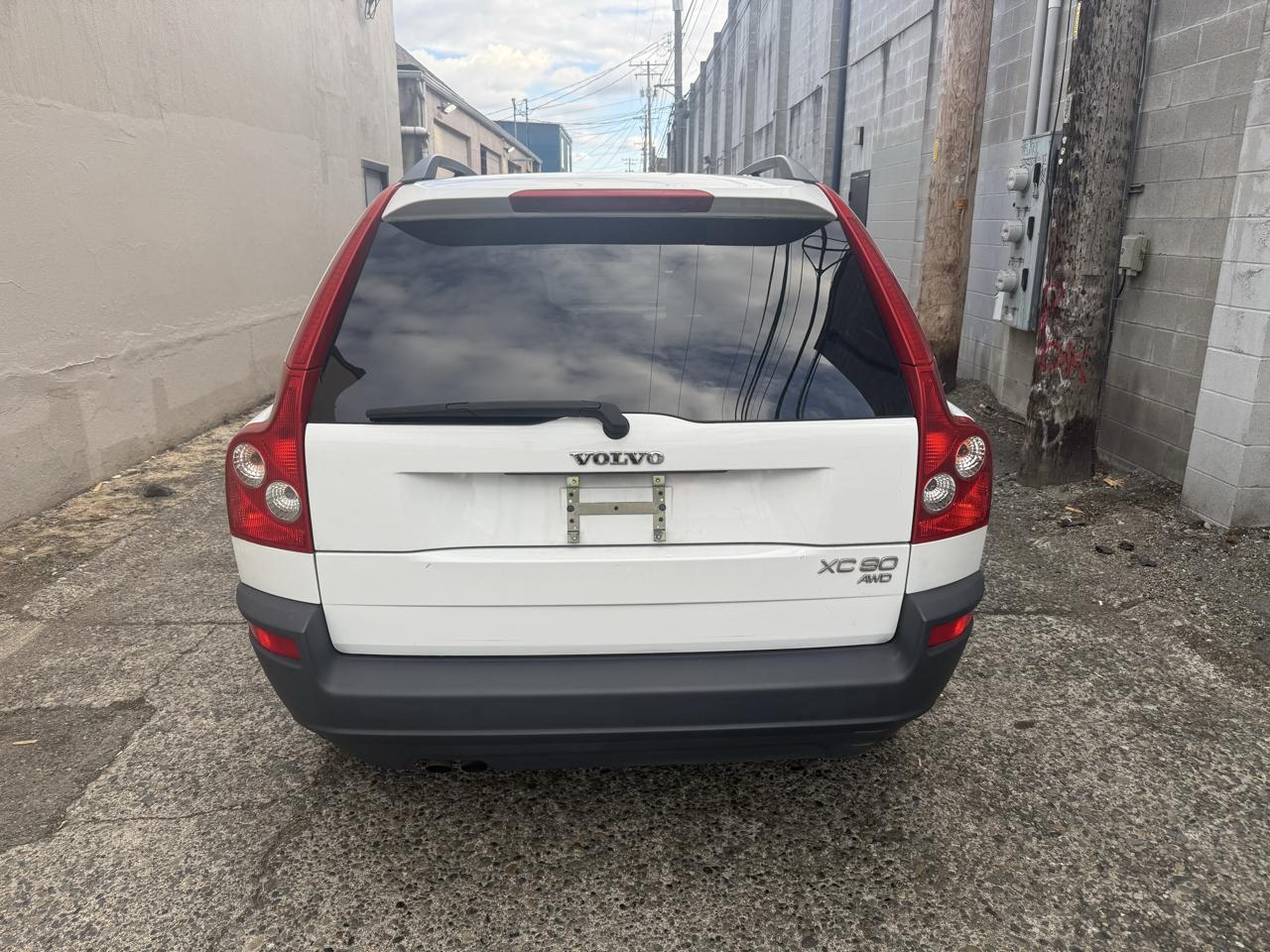 Volvo XC90 2.5T AWD 2004