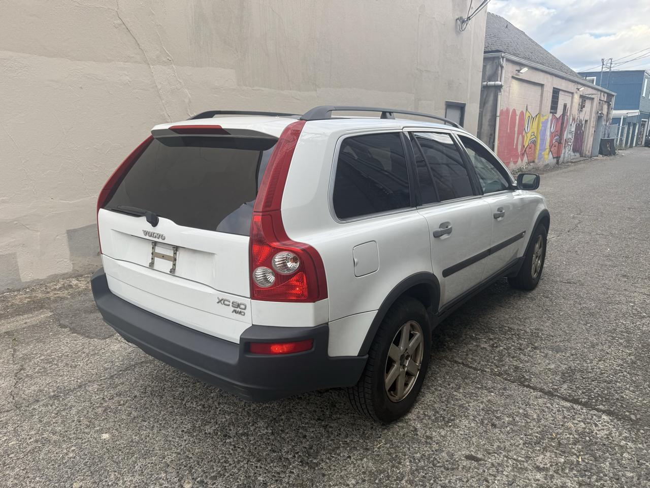 Volvo XC90 2.5T AWD 2004