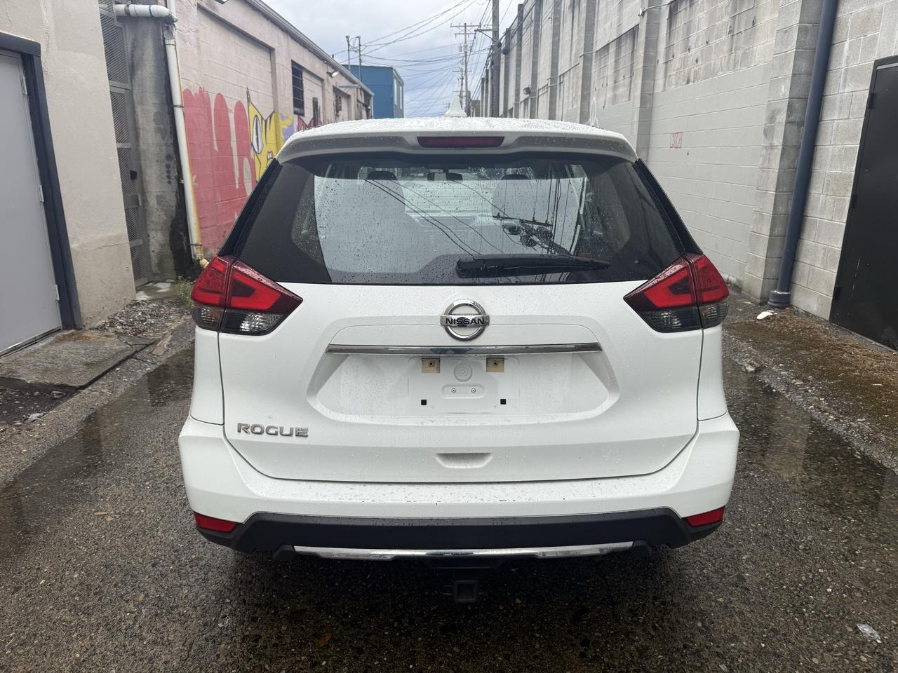 Nissan Rogue S 2WD 2017