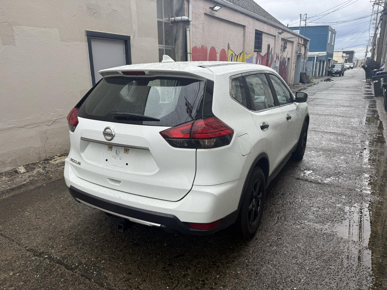 Nissan Rogue S 2WD 2017
