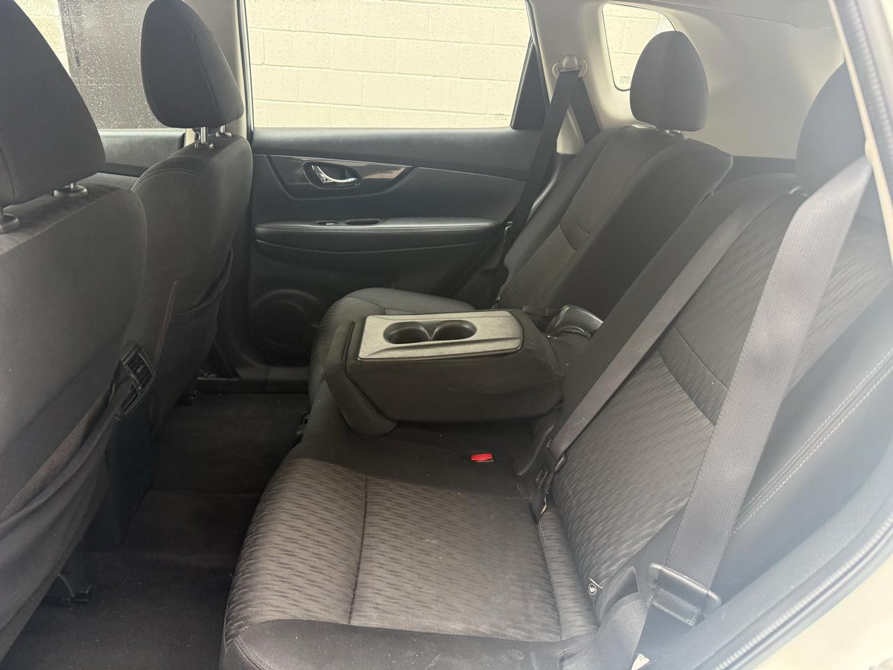 Nissan Rogue S 2WD 2017
