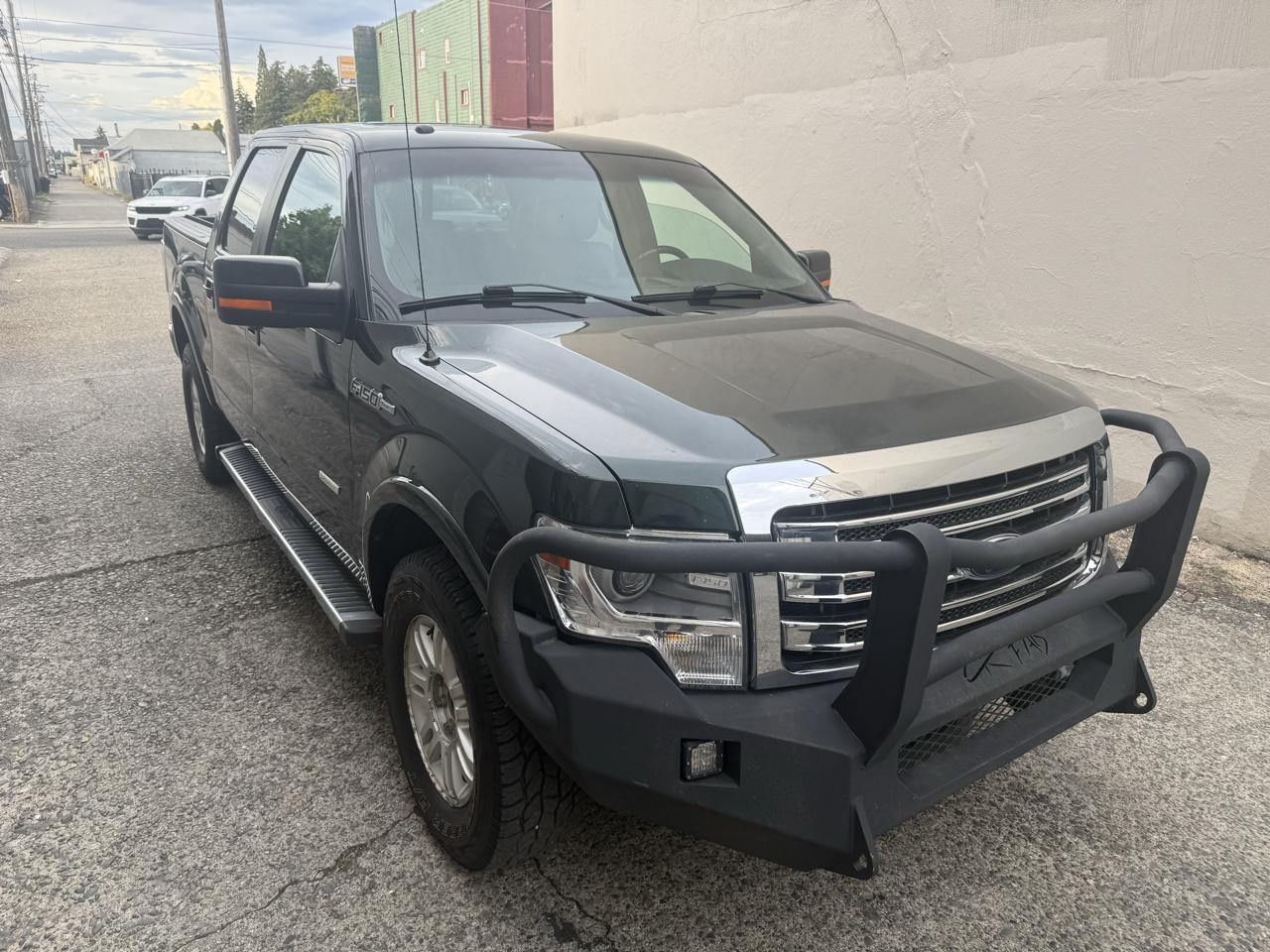 Ford F-150 4WD SuperCrew 145" Lariat 2014