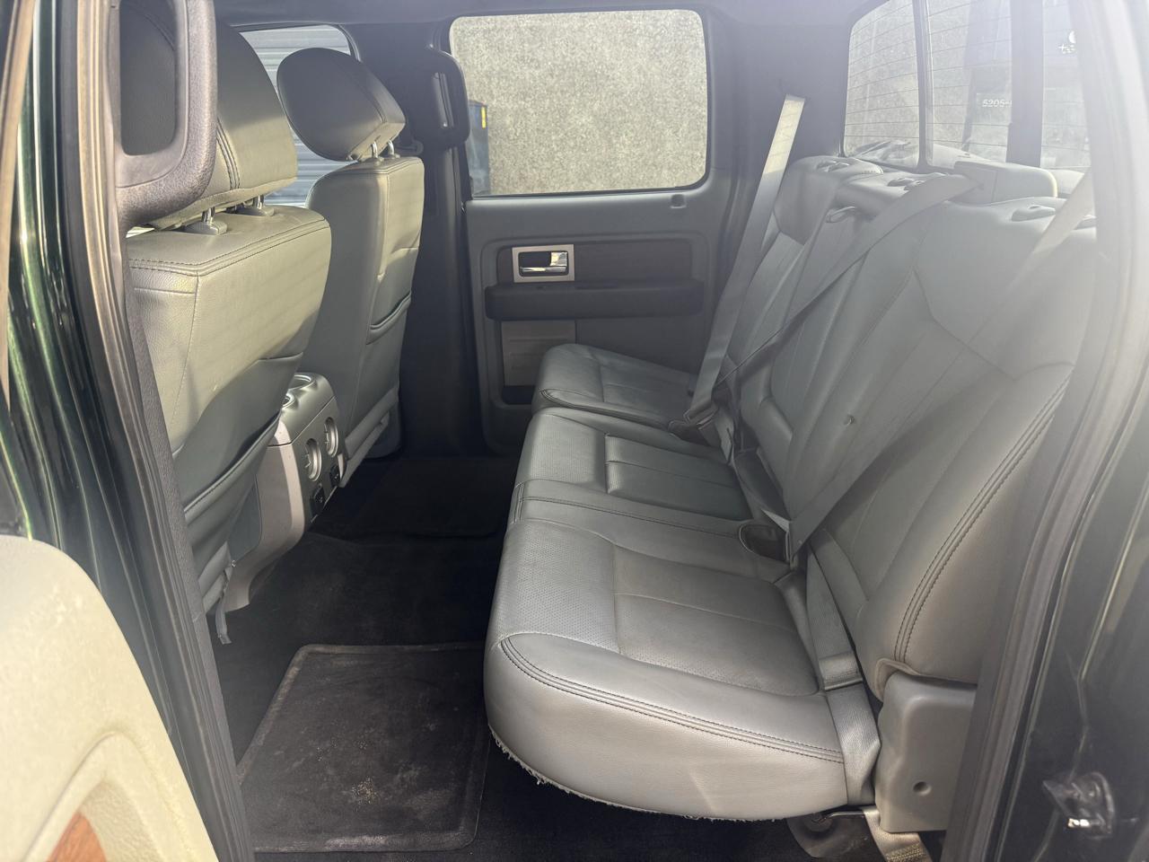 Ford F-150 4WD SuperCrew 145" Lariat 2014