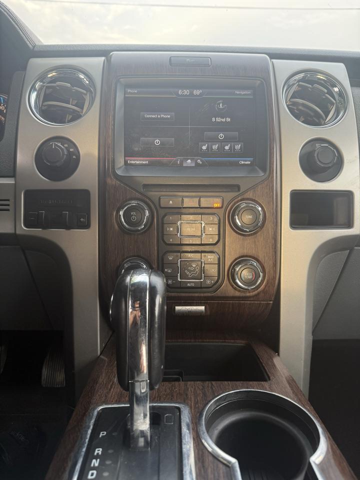 Ford F-150 4WD SuperCrew 145" Lariat 2014