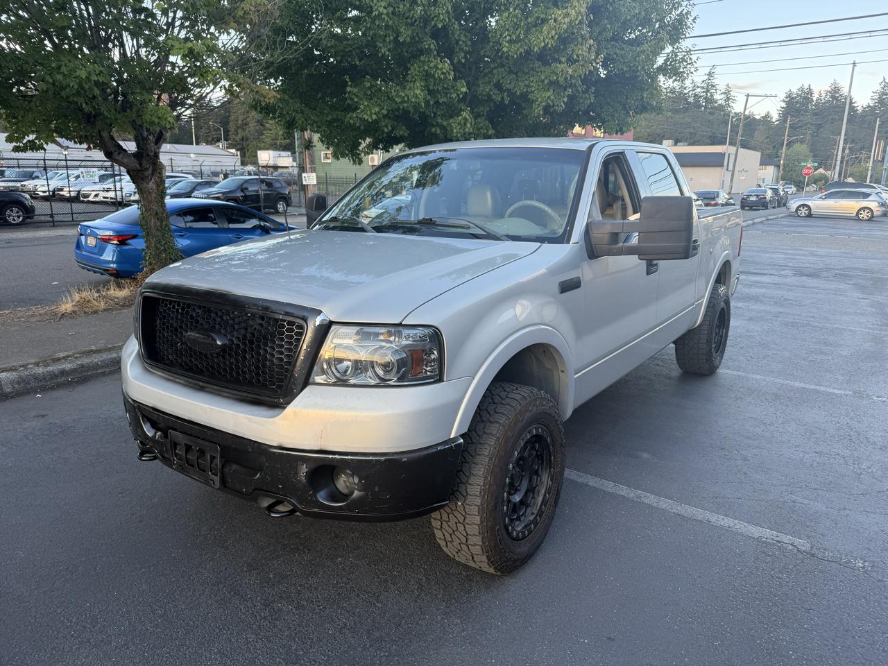 Ford F-150 4WD SuperCab 133" Lariat 2006