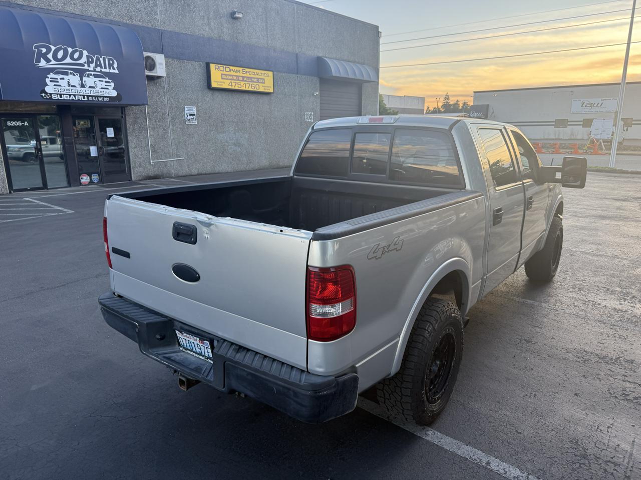Ford F-150 4WD SuperCab 133" Lariat 2006