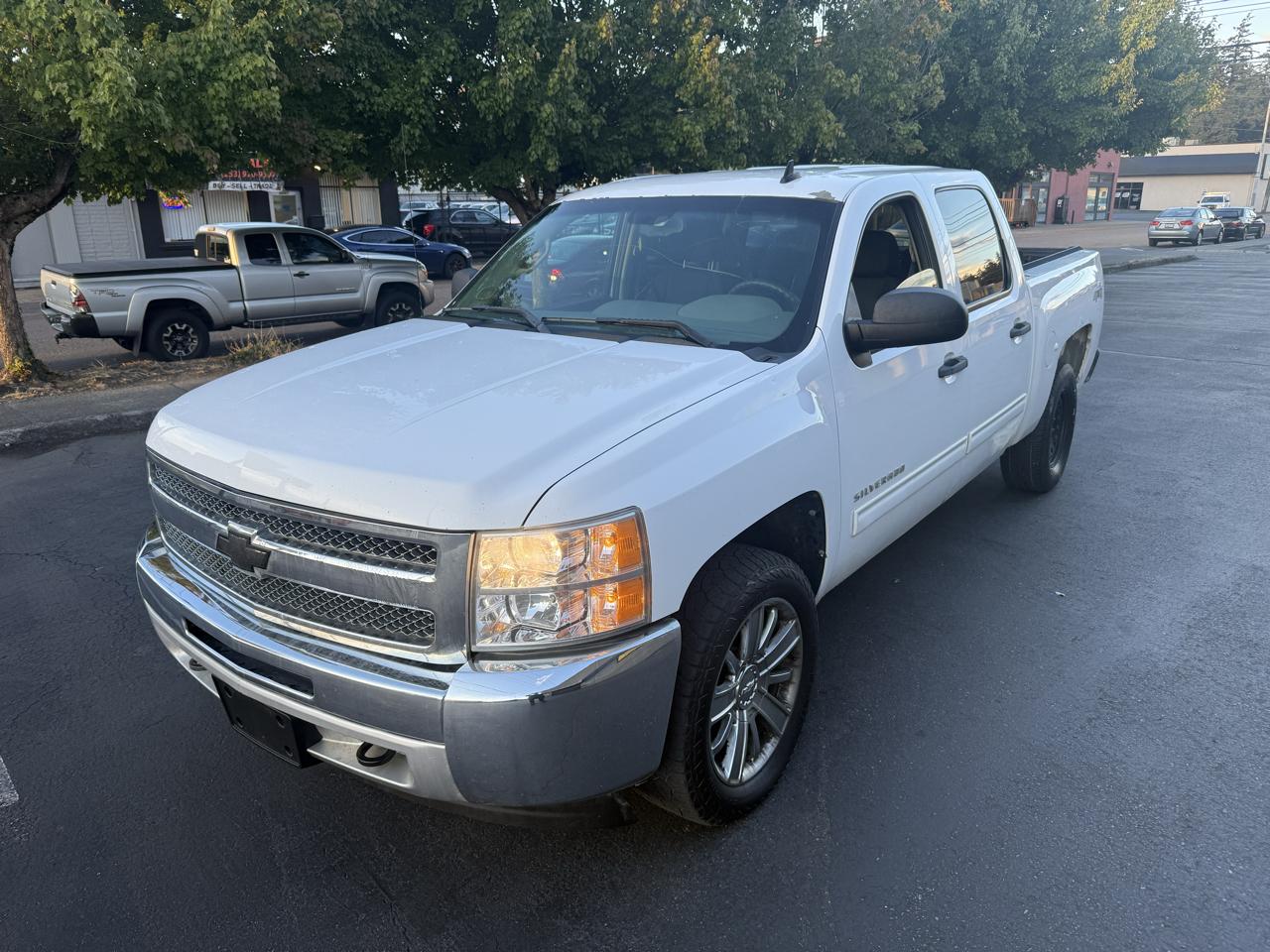 Chevrolet Silverado 1500 LS 4WD 2012