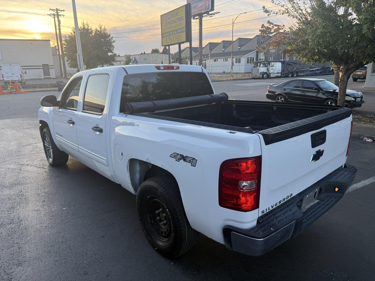 Chevrolet Silverado 1500 LS 4WD 2012
