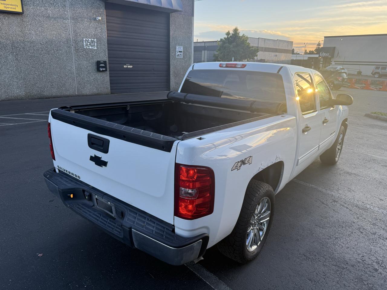 Chevrolet Silverado 1500 LS 4WD 2012