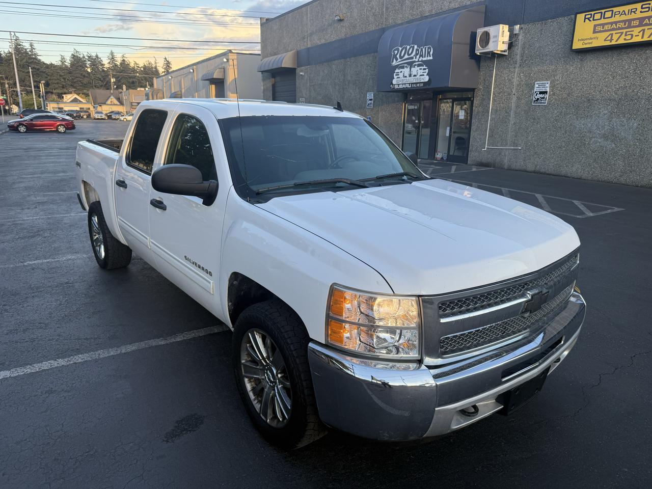Chevrolet Silverado 1500 LS 4WD 2012
