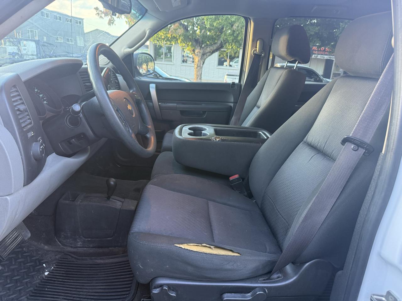 Chevrolet Silverado 1500 LS 4WD 2012