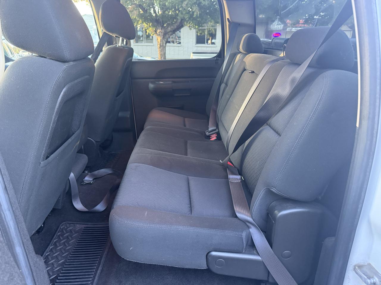 Chevrolet Silverado 1500 LS 4WD 2012