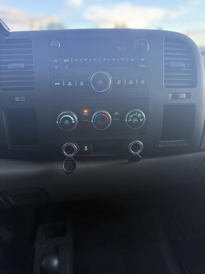 Chevrolet Silverado 1500 LS 4WD 2012