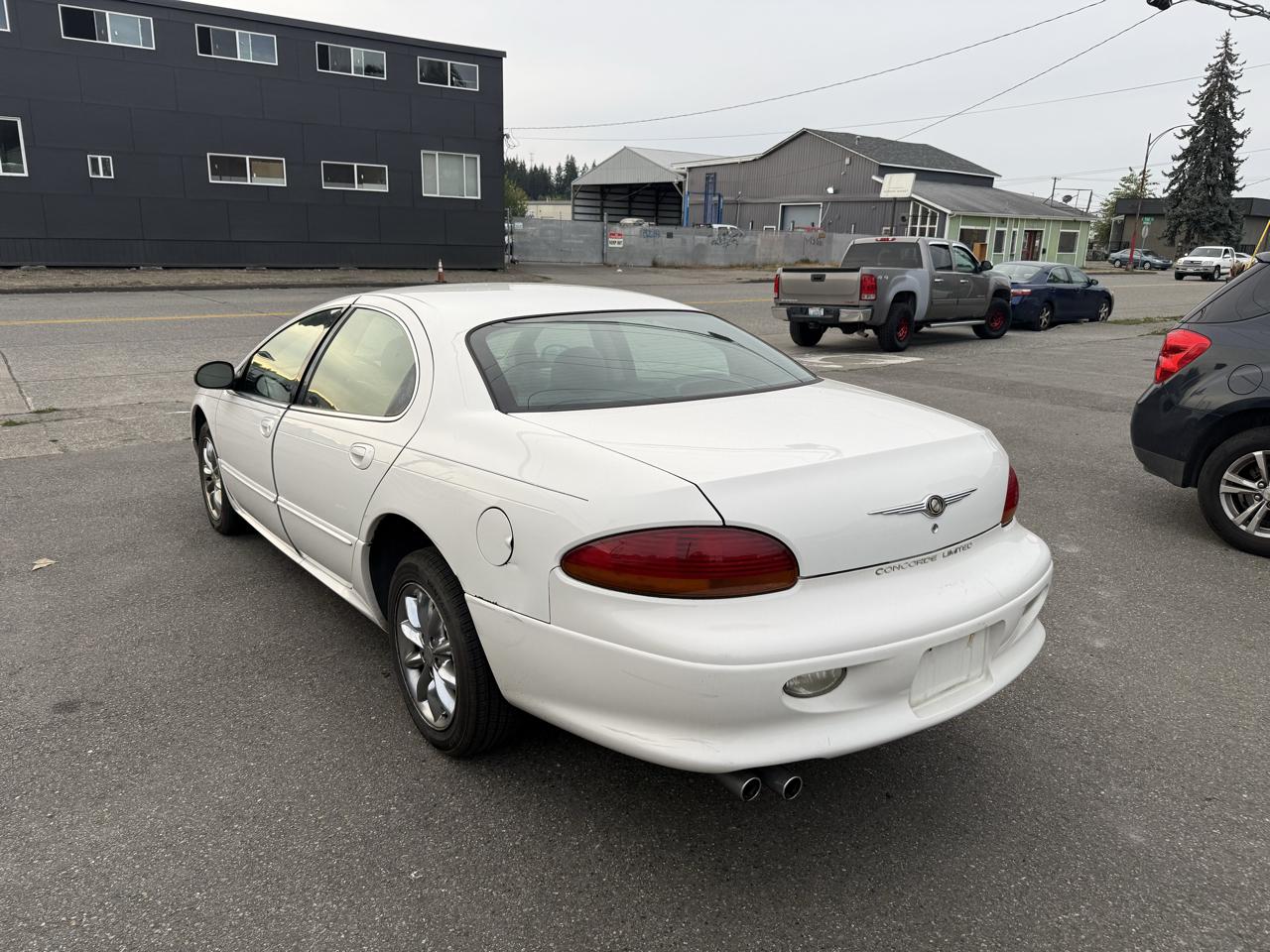 Chrysler Concorde Limited 2003