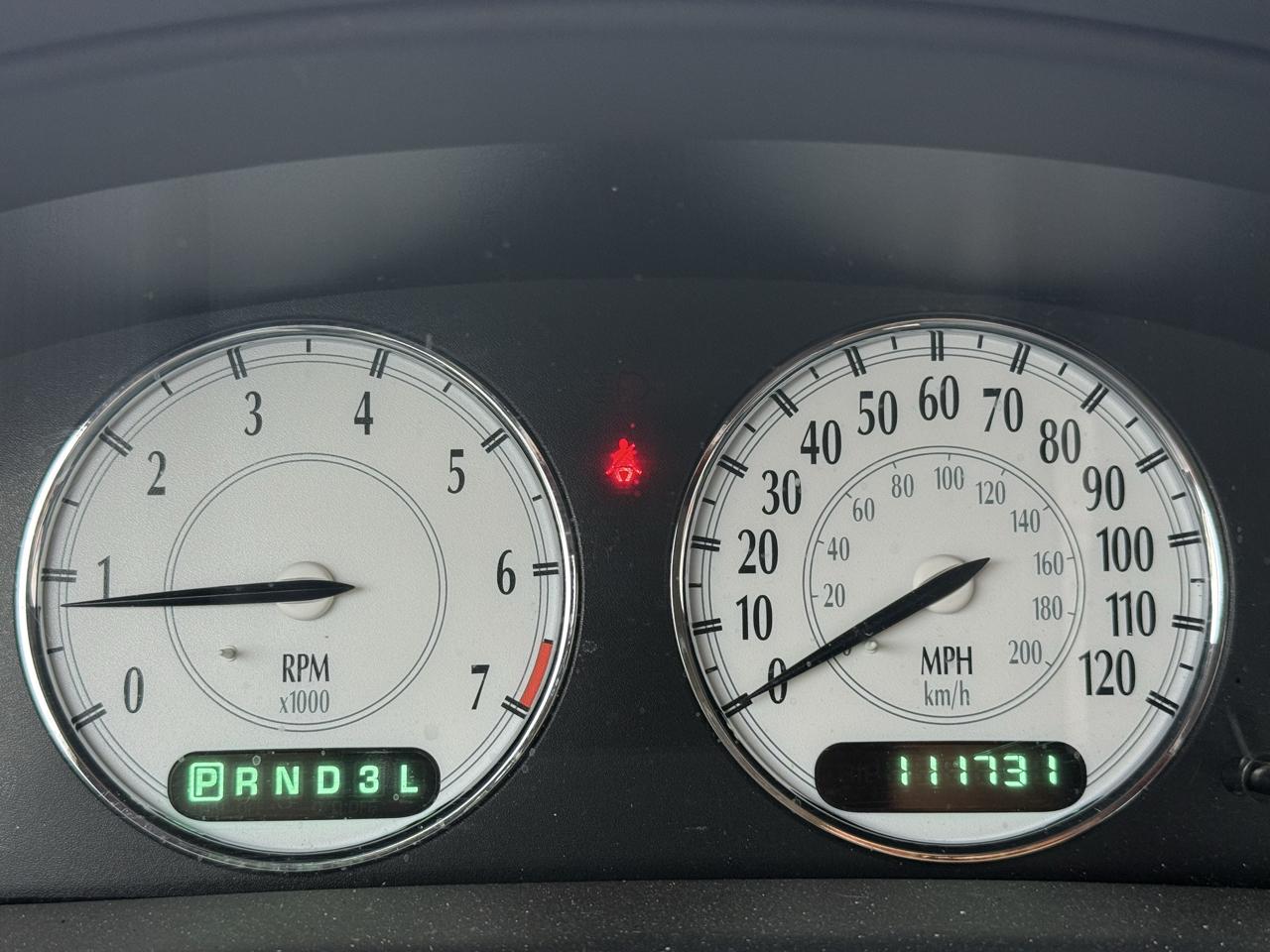 Chrysler Concorde Limited 2003