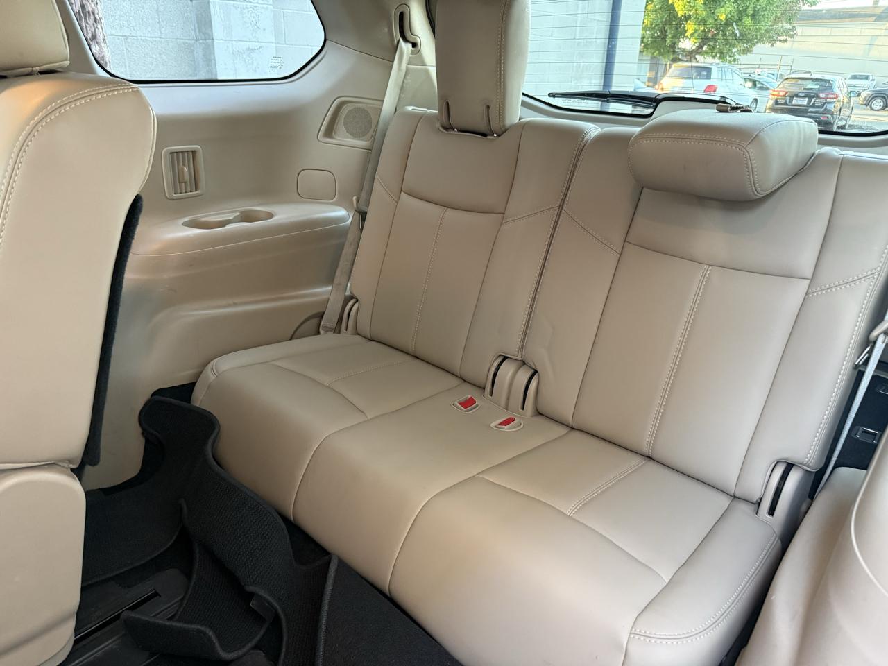 Nissan Pathfinder Platinum 4WD 2017