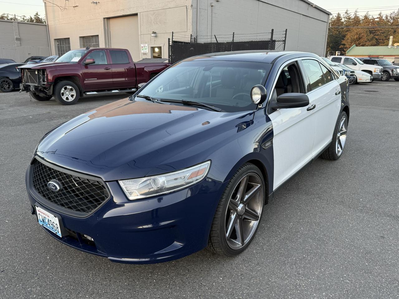 Ford Taurus Police AWD 2013