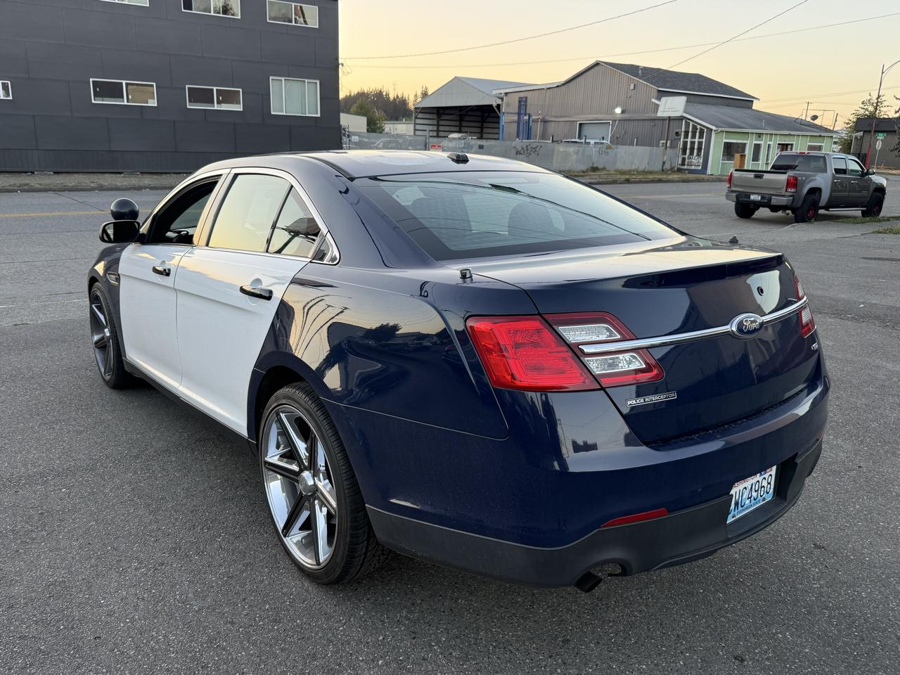Ford Taurus Police AWD 2013