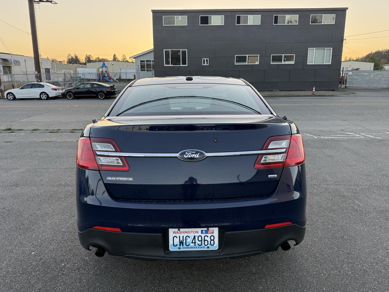 Ford Taurus Police AWD 2013