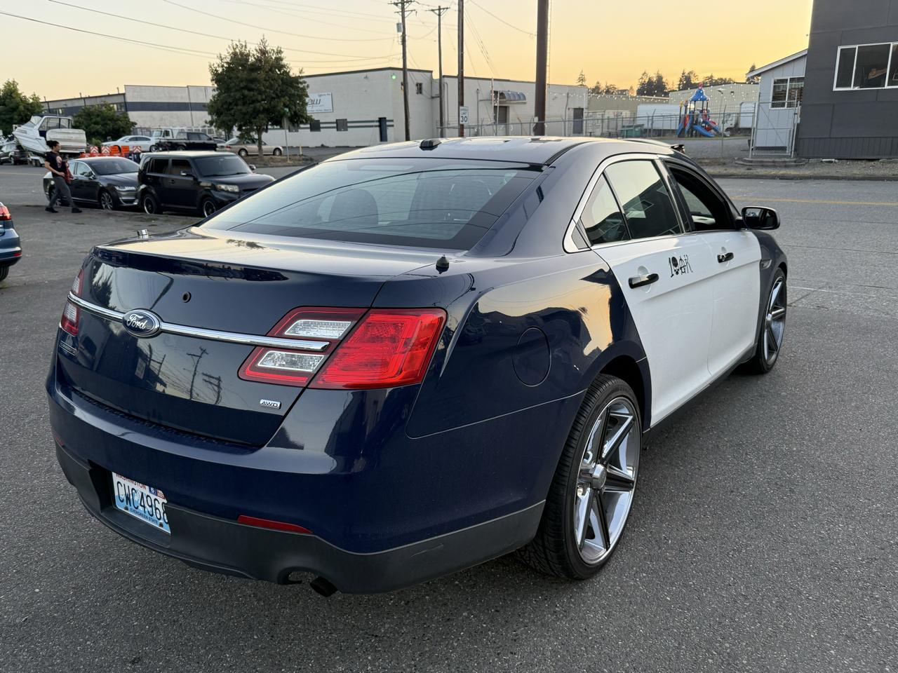 Ford Taurus Police AWD 2013