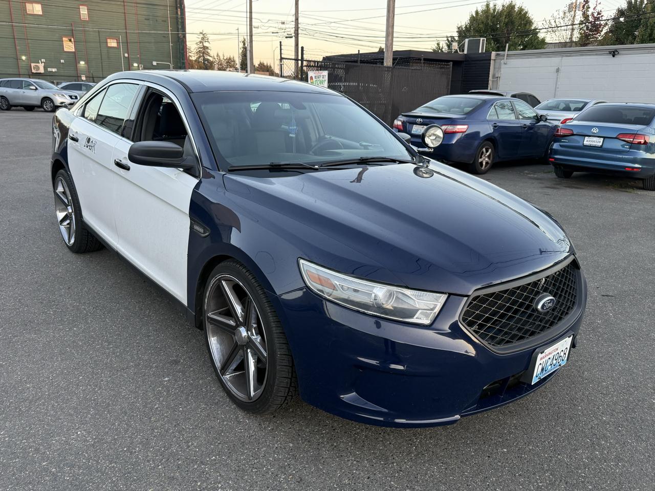 Ford Taurus Police AWD 2013