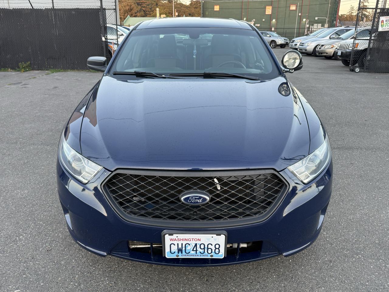 Ford Taurus Police AWD 2013