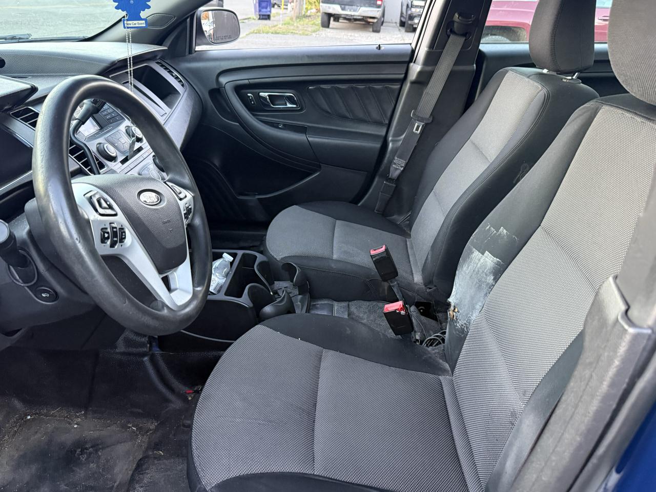 Ford Taurus Police AWD 2013