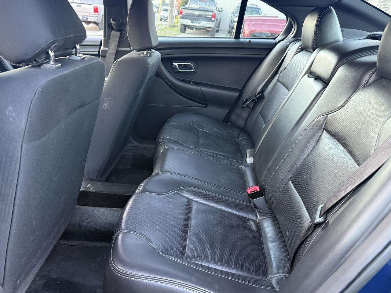 Ford Taurus Police AWD 2013