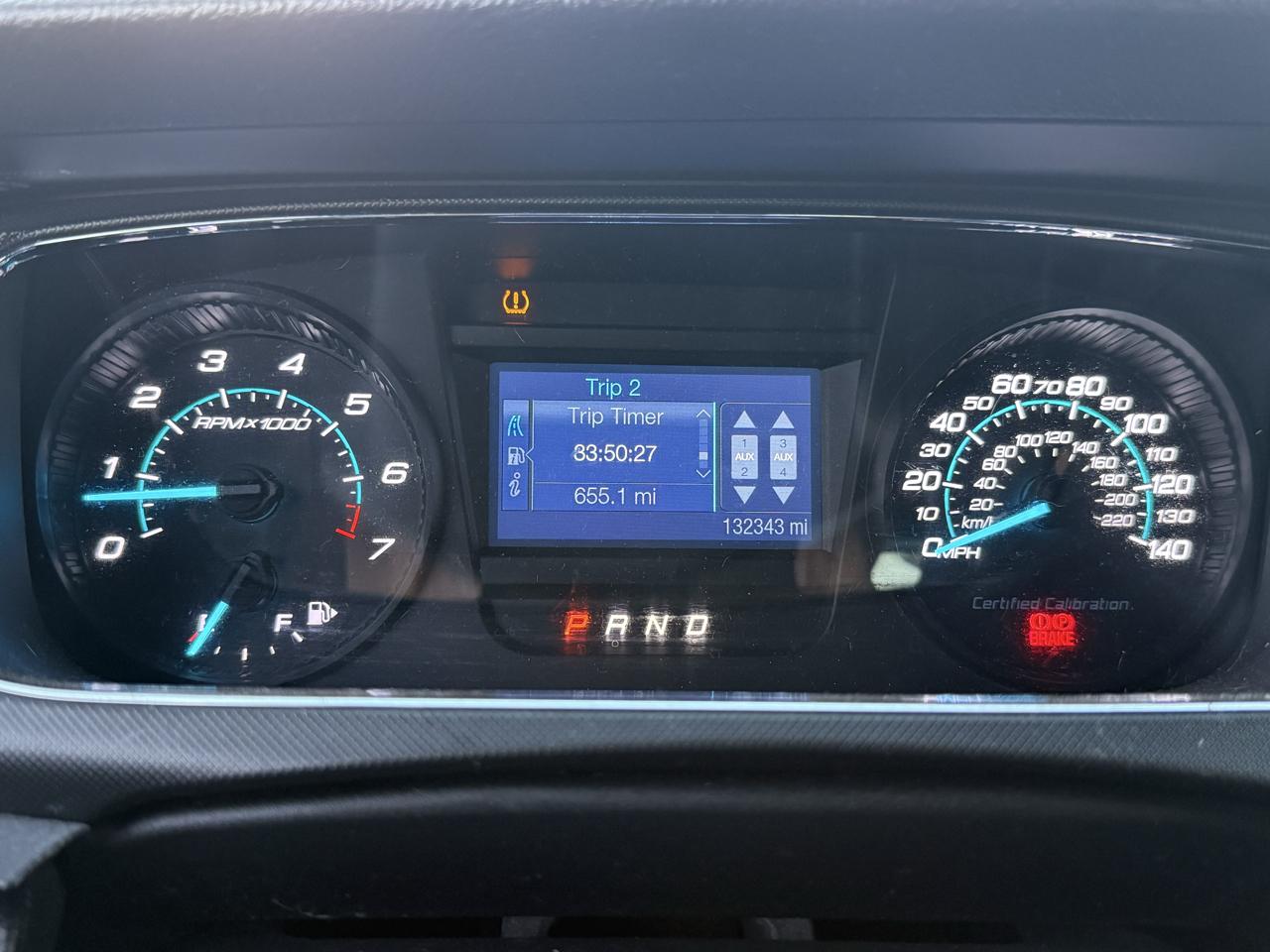 Ford Taurus Police AWD 2013