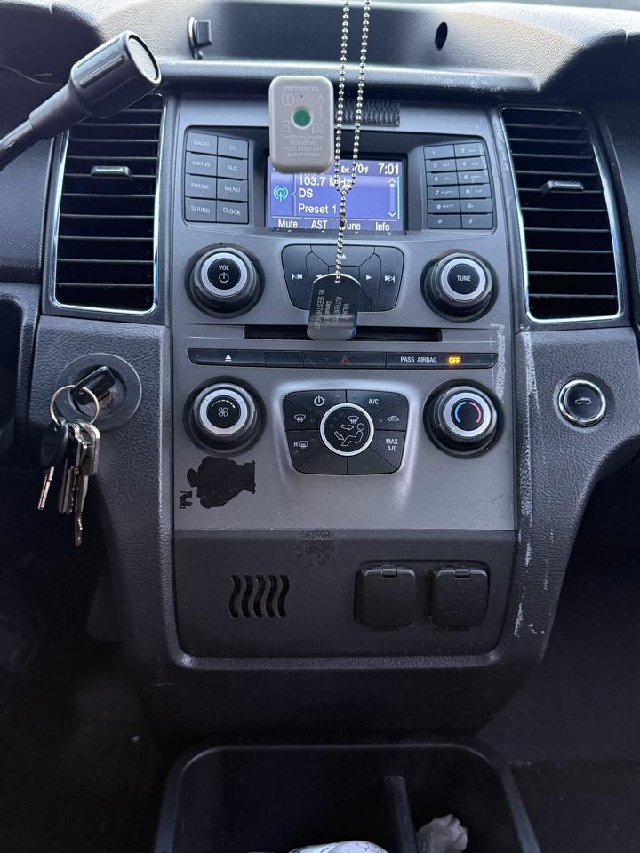 Ford Taurus Police AWD 2013