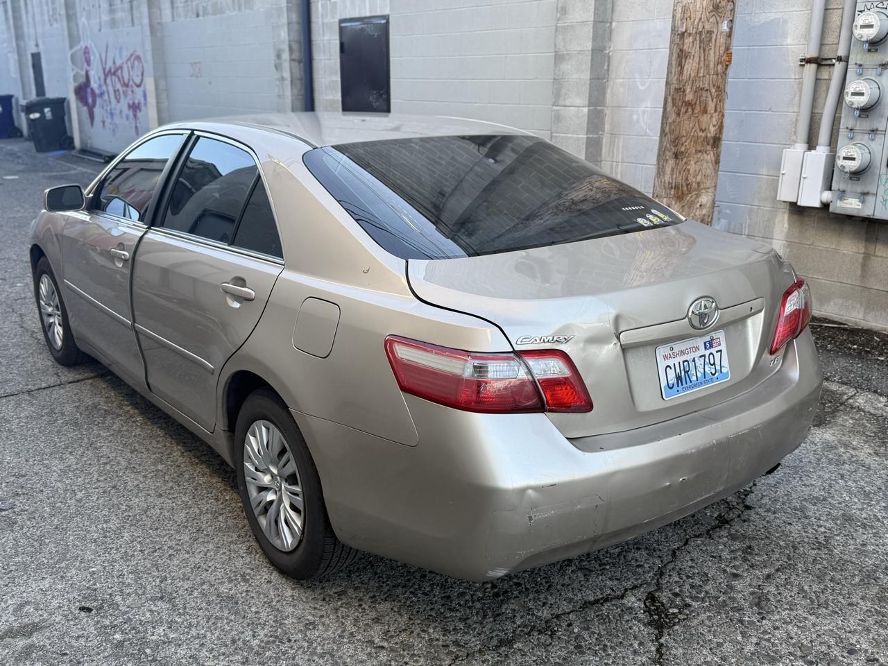 Toyota Camry XLE 5-Spd AT 2009