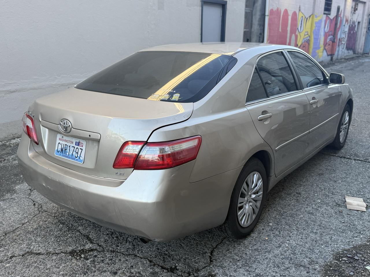 Toyota Camry XLE 5-Spd AT 2009