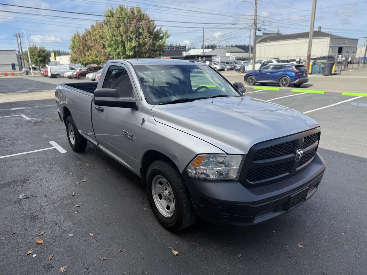 RAM 1500 2WD Reg Cab 140.5" Tradesman 2014