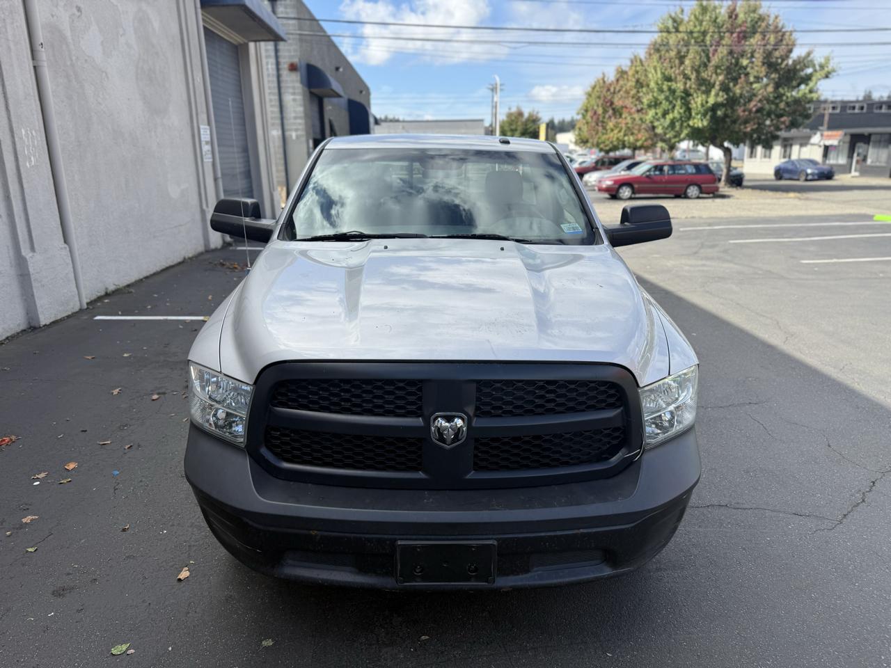 RAM 1500 2WD Reg Cab 140.5" Tradesman 2014
