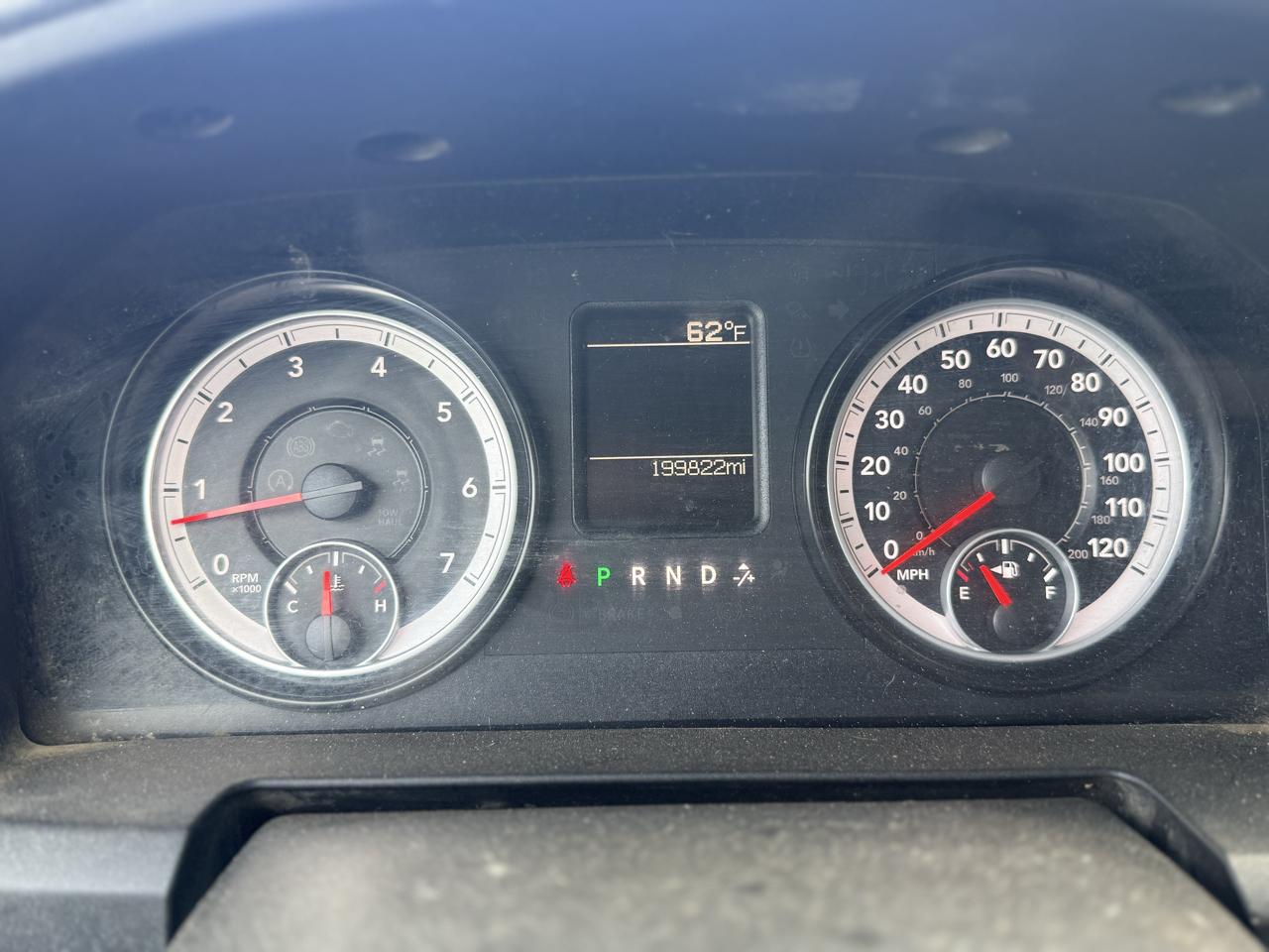 RAM 1500 2WD Reg Cab 140.5" Tradesman 2014