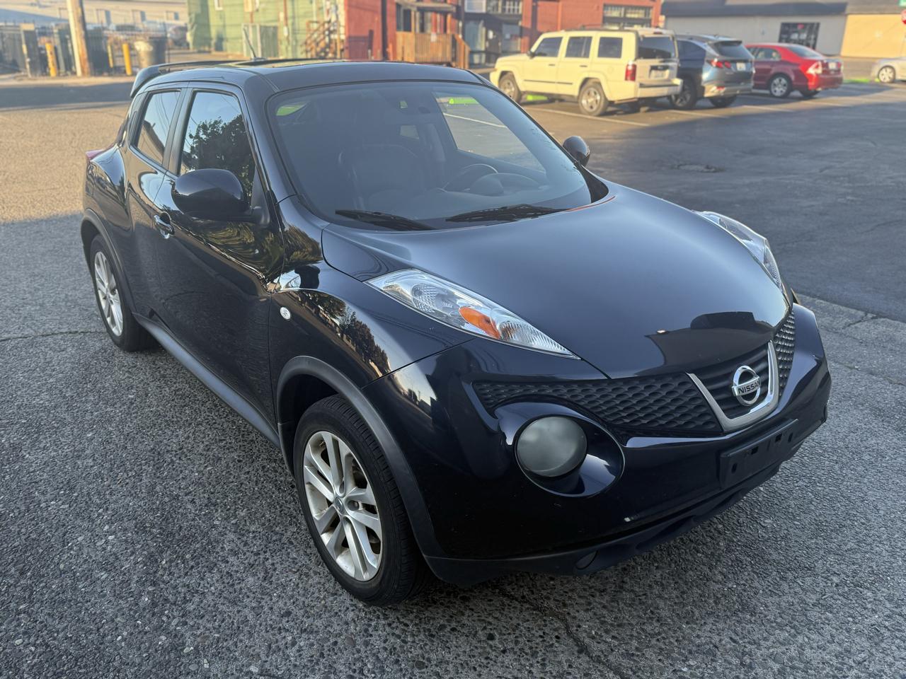 Nissan Juke S AWD 2011