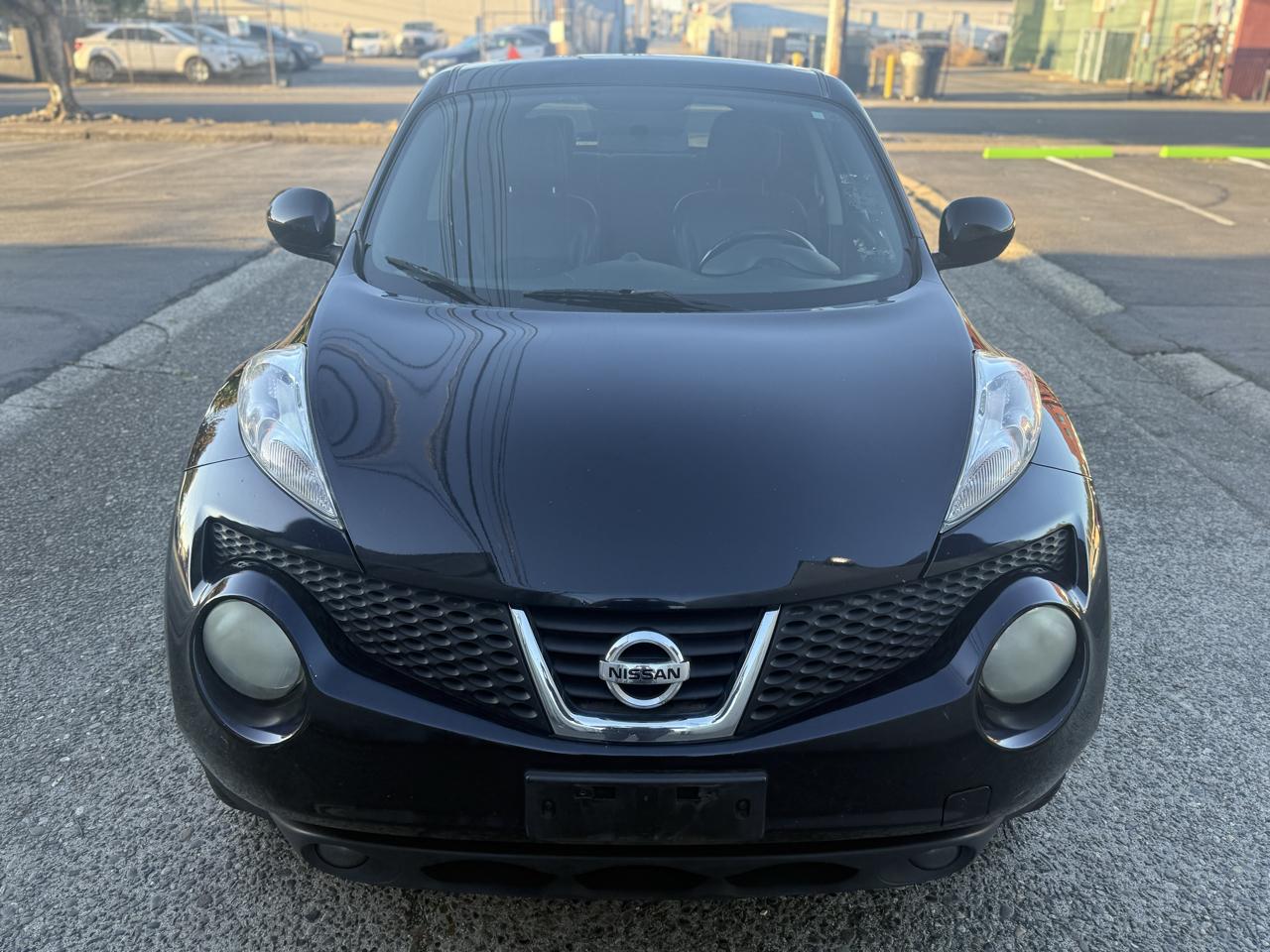Nissan Juke S AWD 2011