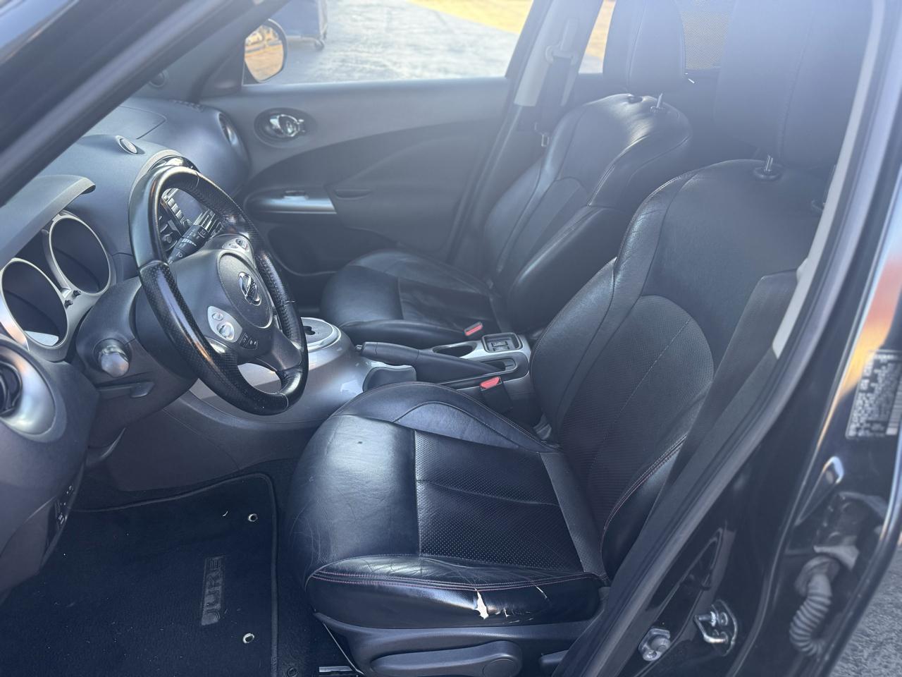 Nissan Juke S AWD 2011