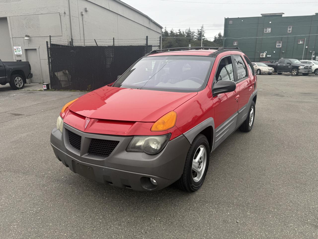 Pontiac Aztek Base 2001