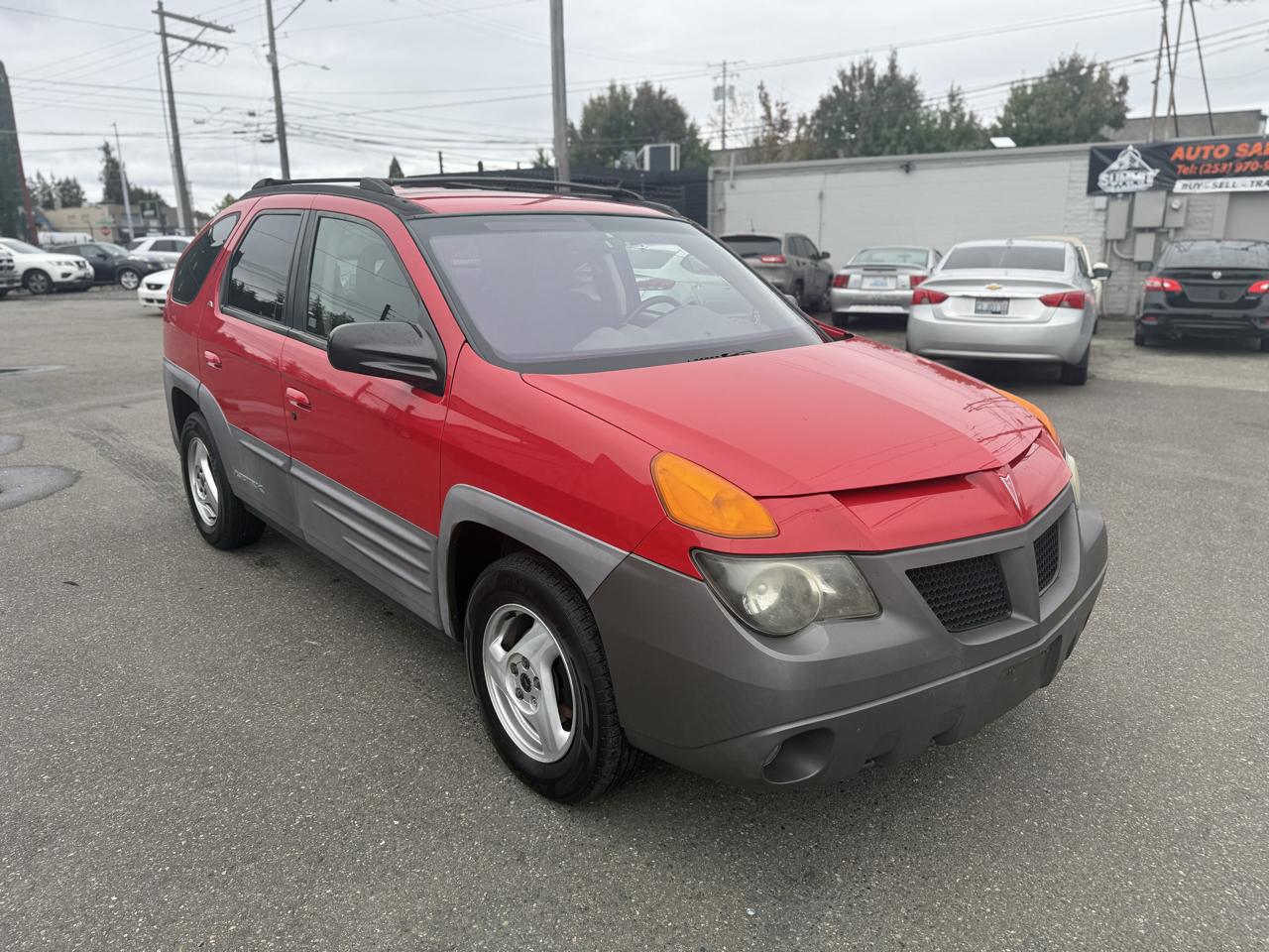 Pontiac Aztek Base 2001