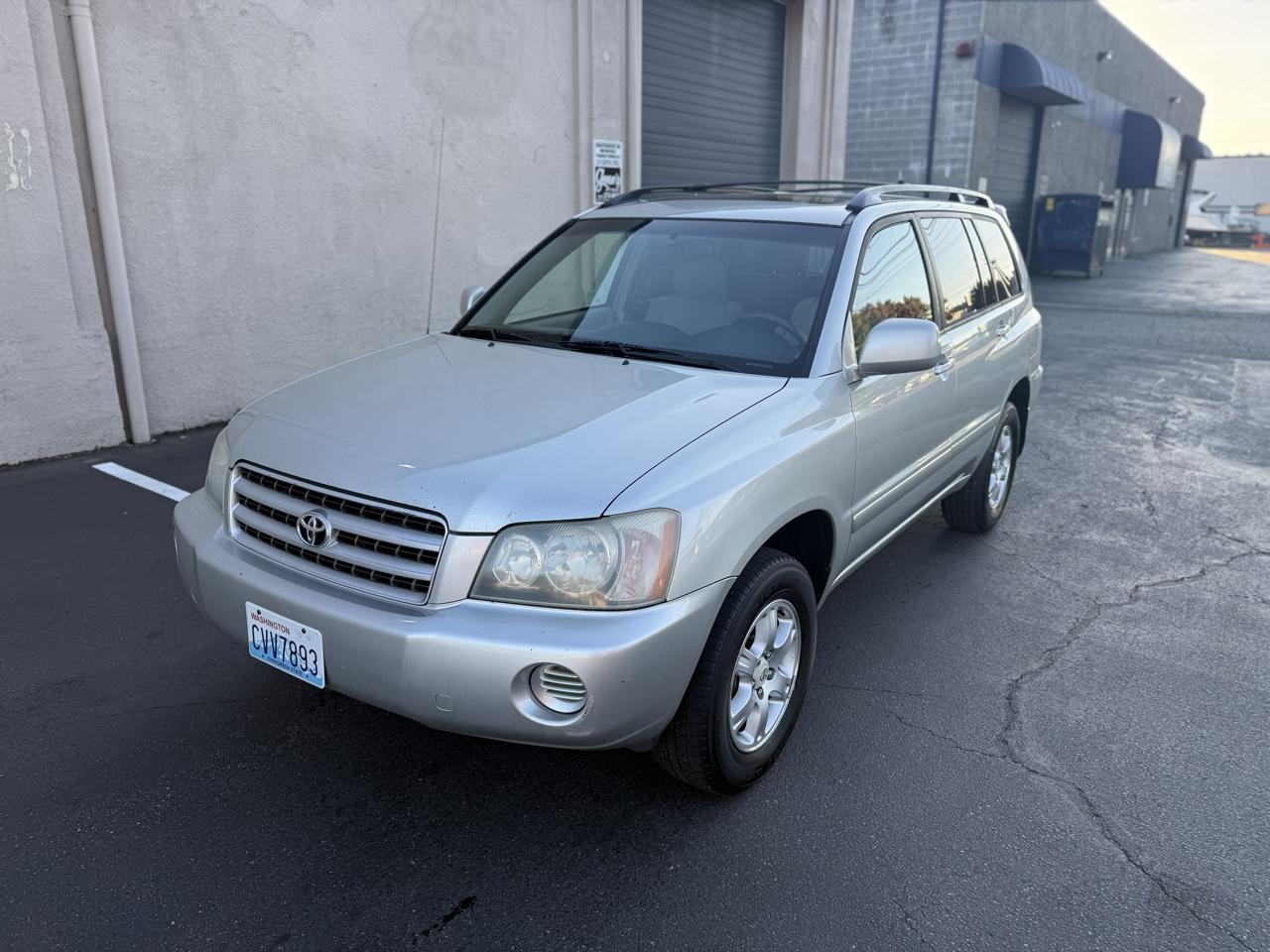 Toyota Highlander V6 4WD 2003