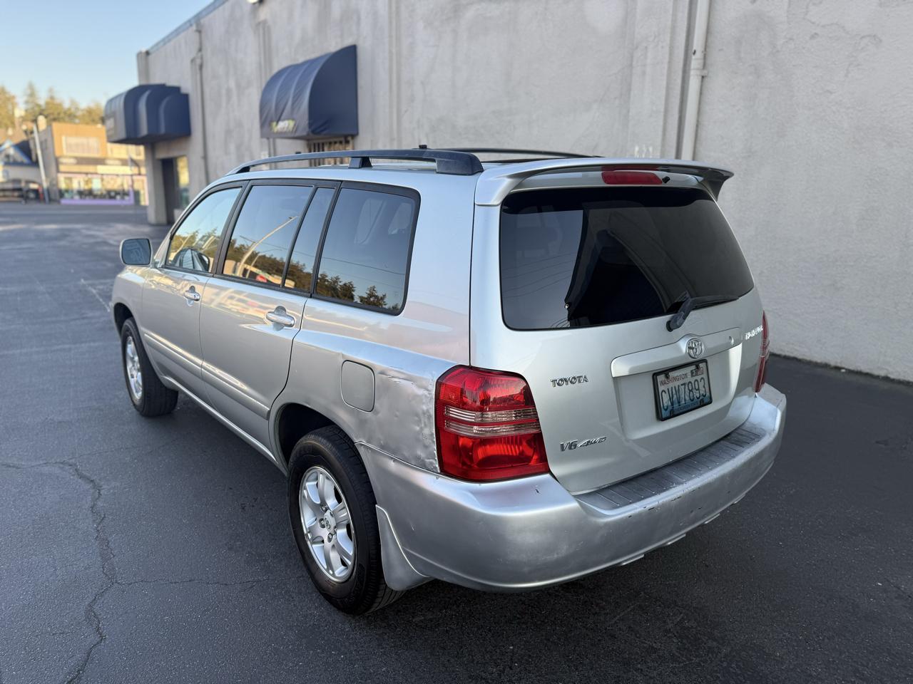 Toyota Highlander V6 4WD 2003