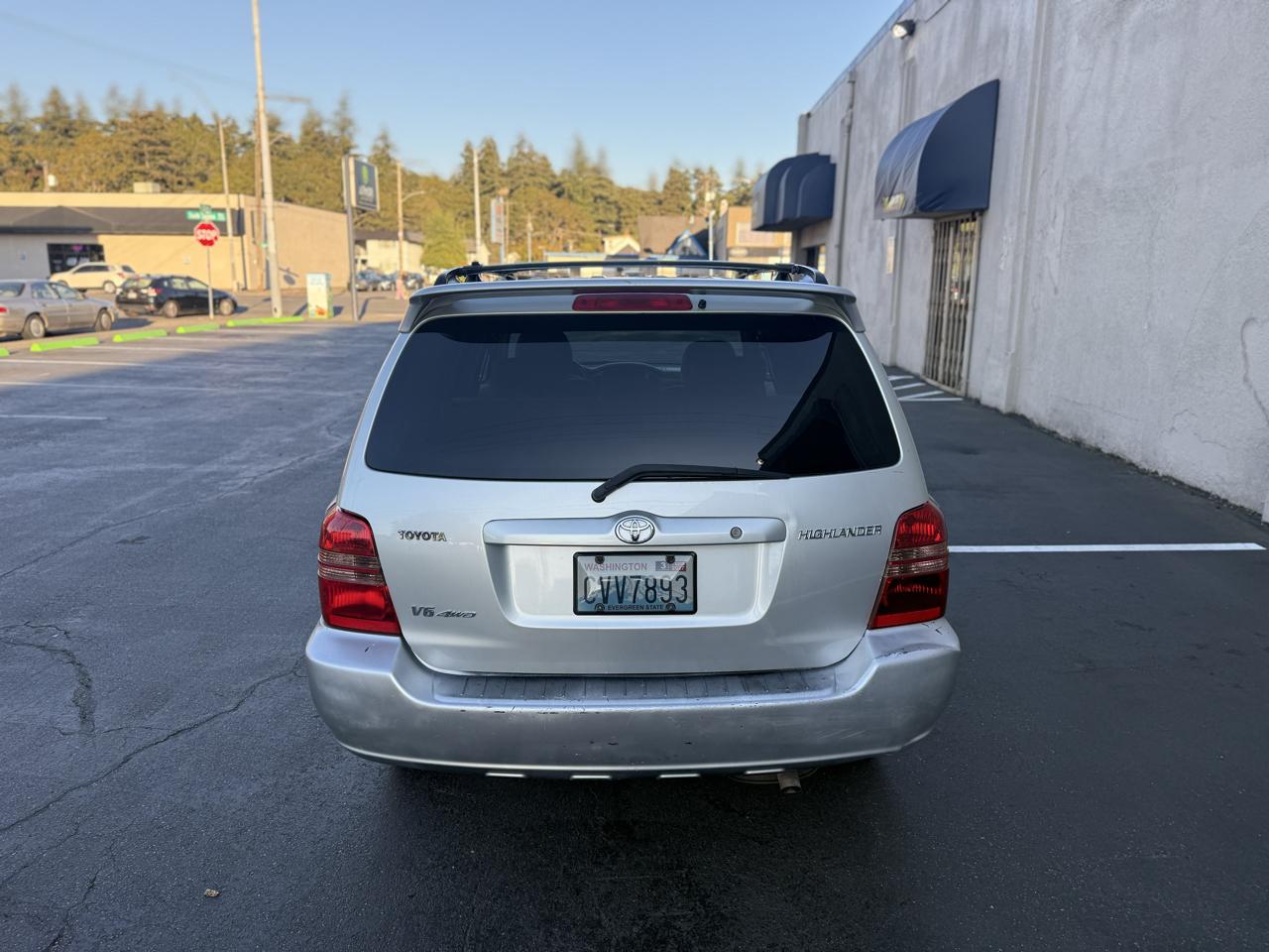 Toyota Highlander V6 4WD 2003